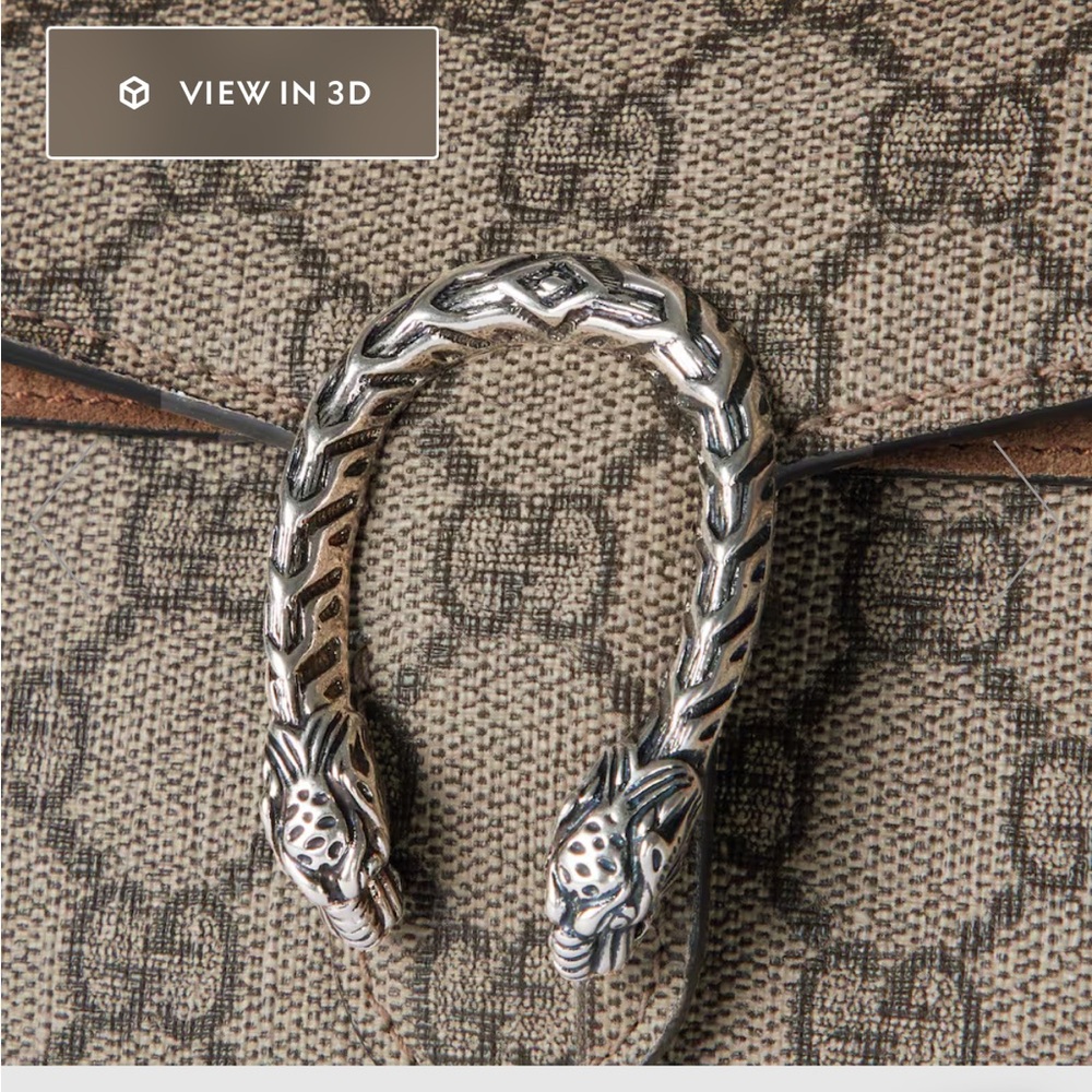 Gucci Dionysus Mini Crossbody Bag - Picture 6 of 16